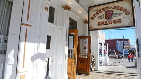bucket of blood saloon virginia city nevada history|Nevada Traveler: Virginia City’s old.